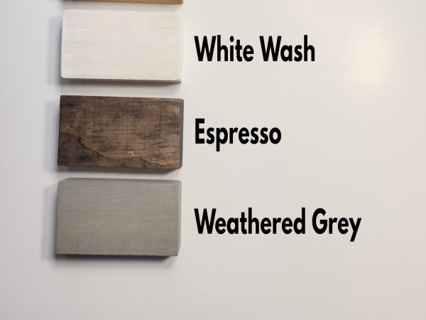 Wood Lantern Centerpieces Bulk Pricing Colour Choices - White Wash, espresso, weathered grey