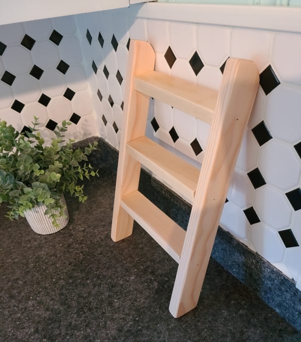 Tea Towel Ladder Natural